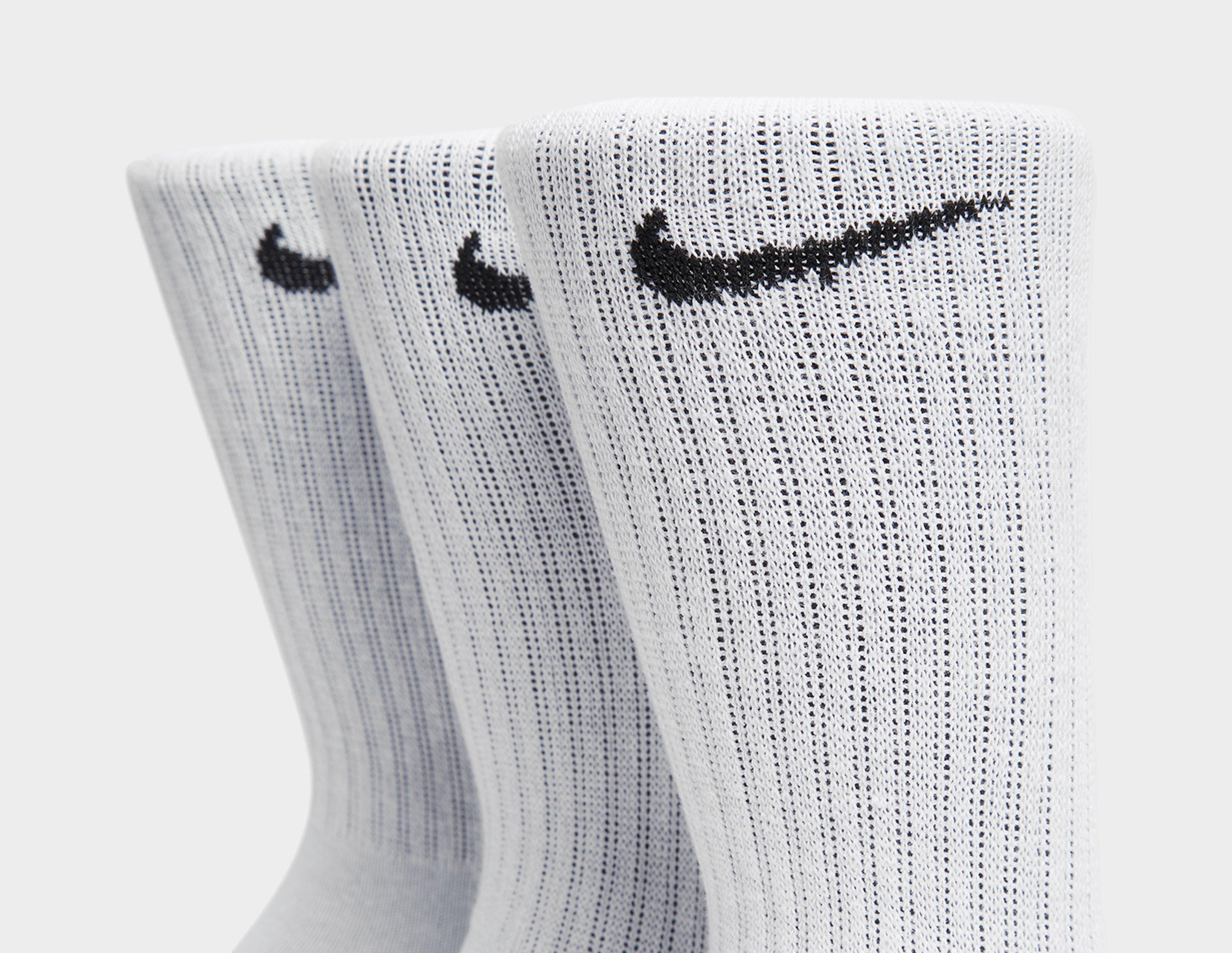 6-Pack Everyday Cushioned Training Crew Socks