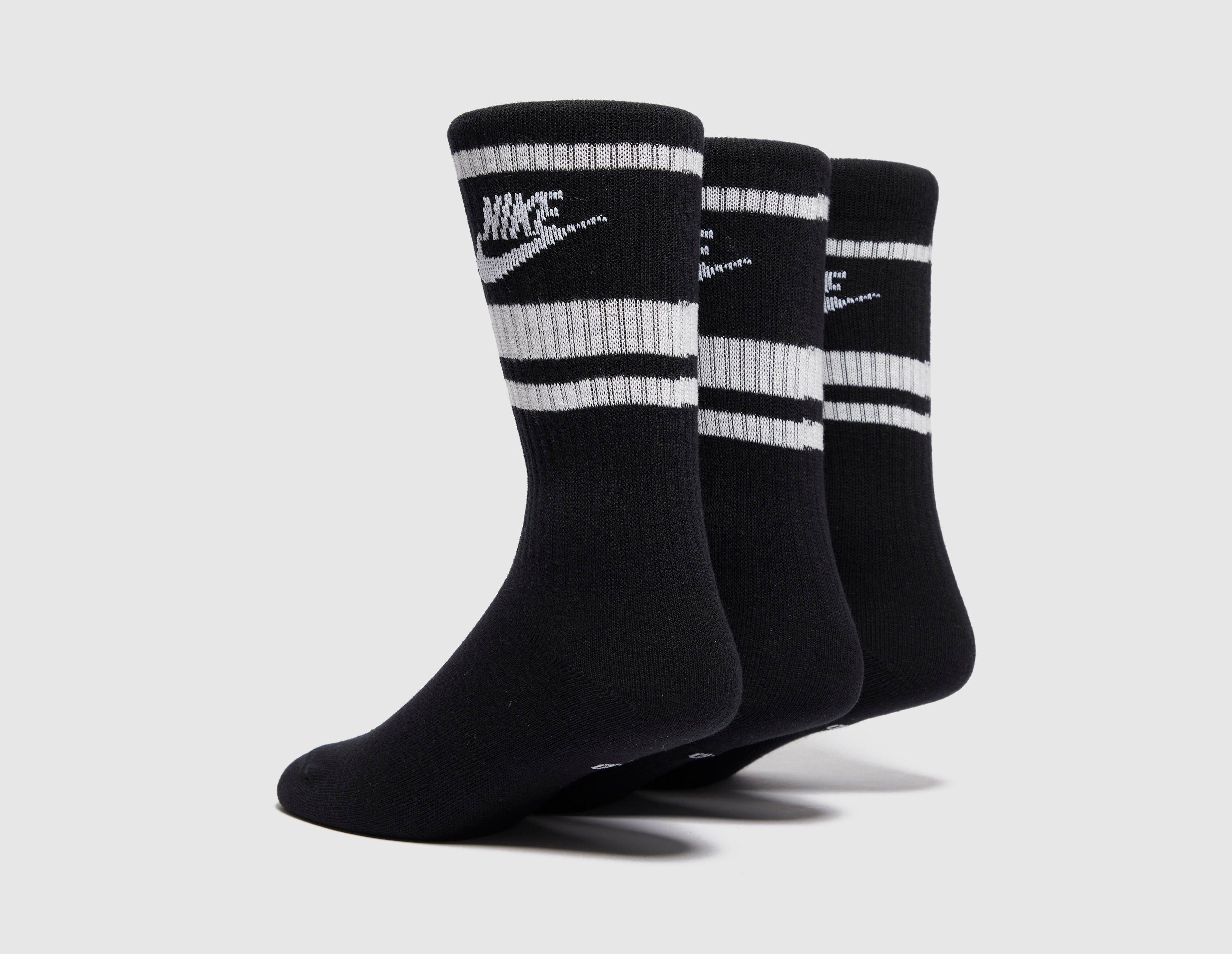 3-Pack Essential Stripe Socks