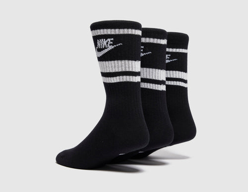 3-Pack Essential Stripe Socks