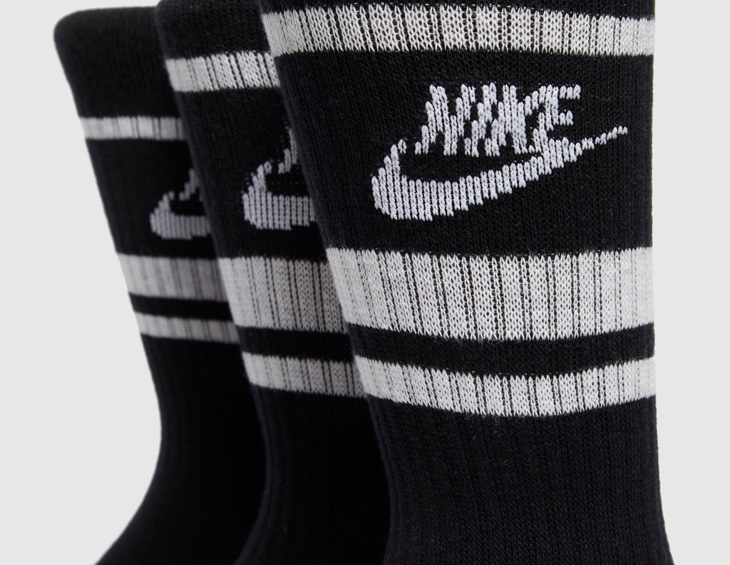 3-Pack Essential Stripe Socks