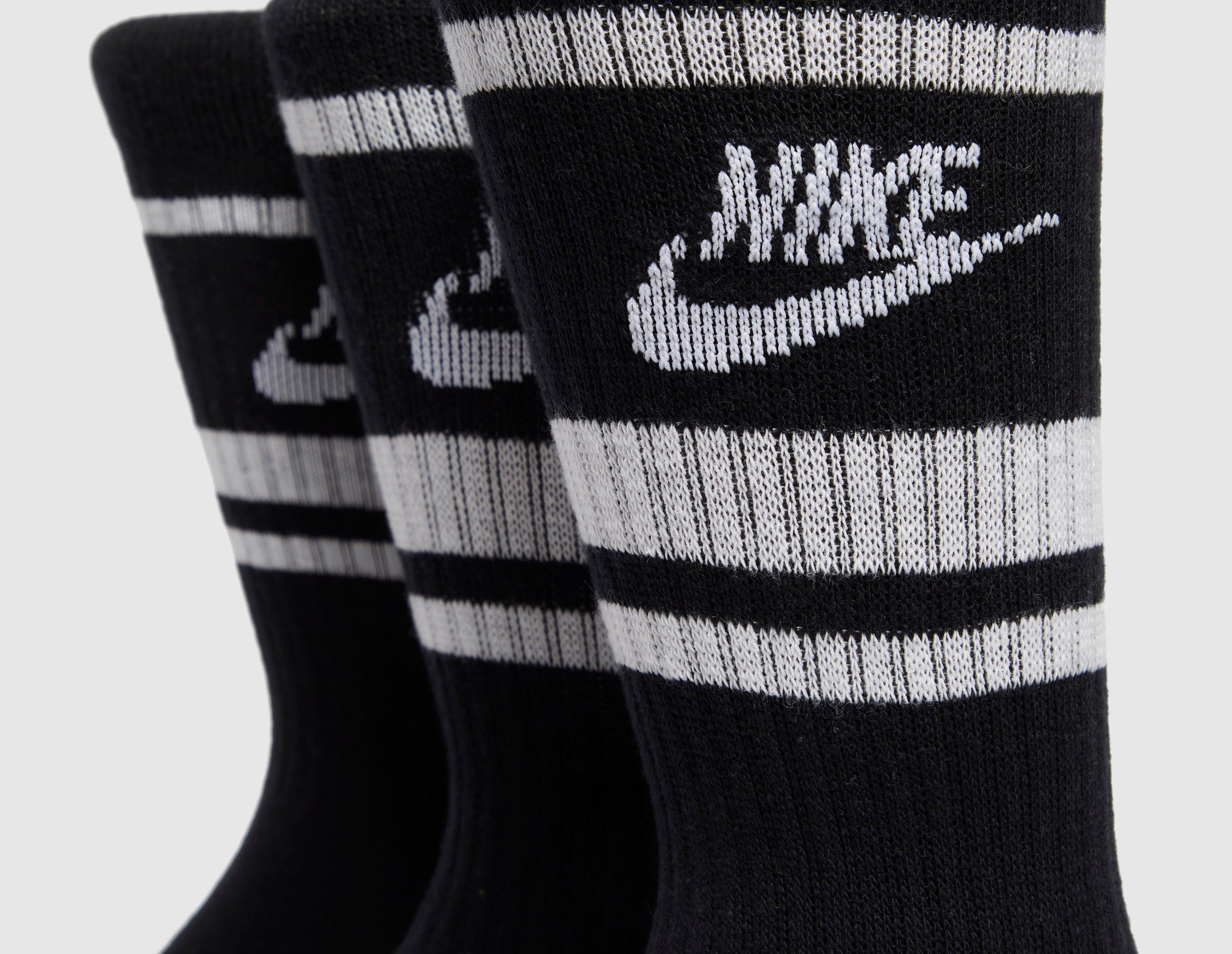 3-Pack Essential Stripe Socks