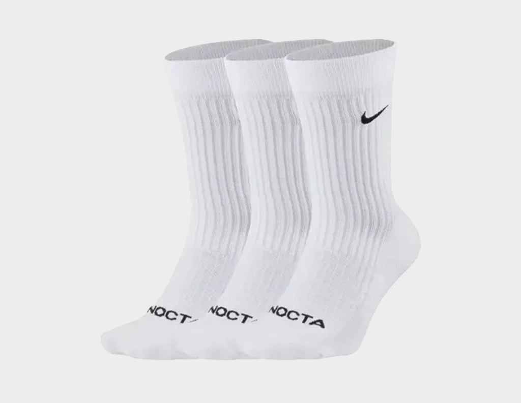 x NOCTA 3-Pack Crew Socks