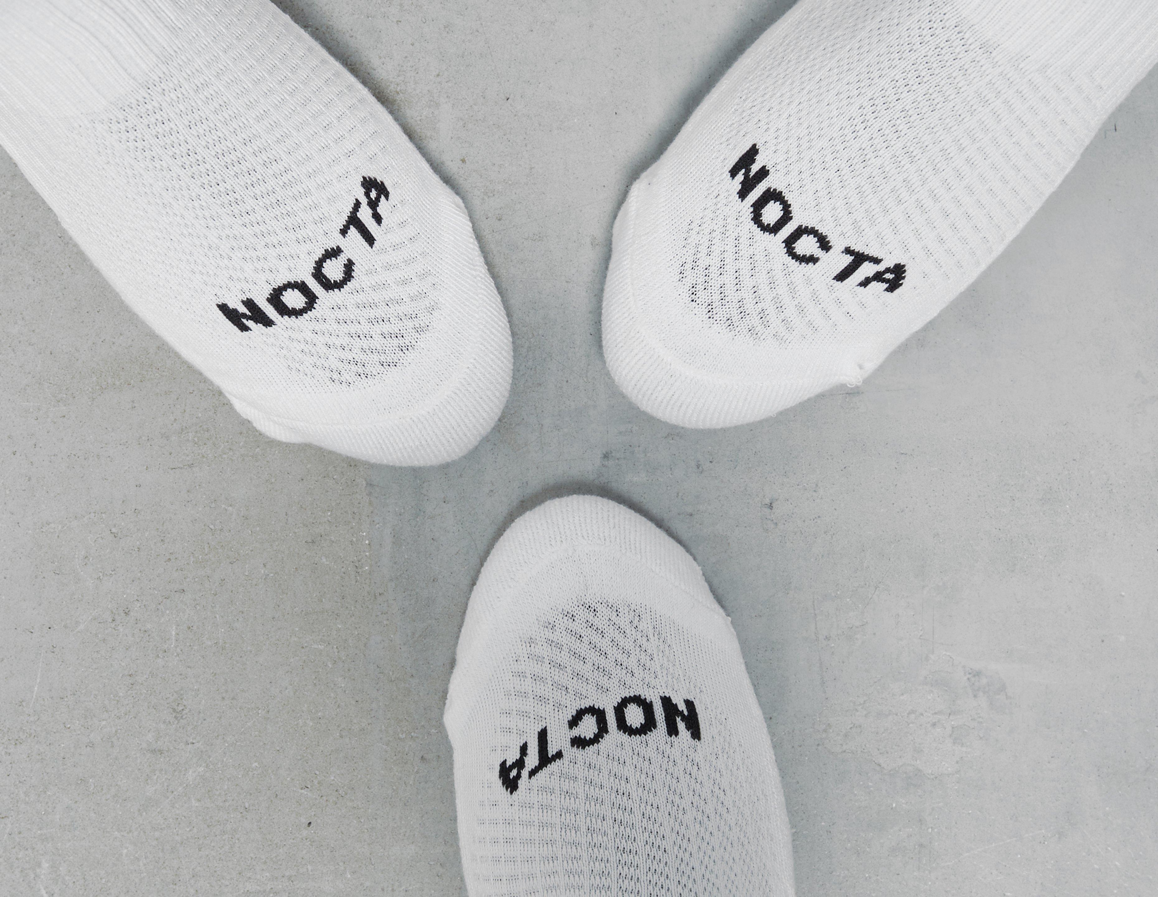 x NOCTA 3-Pack Crew Socks