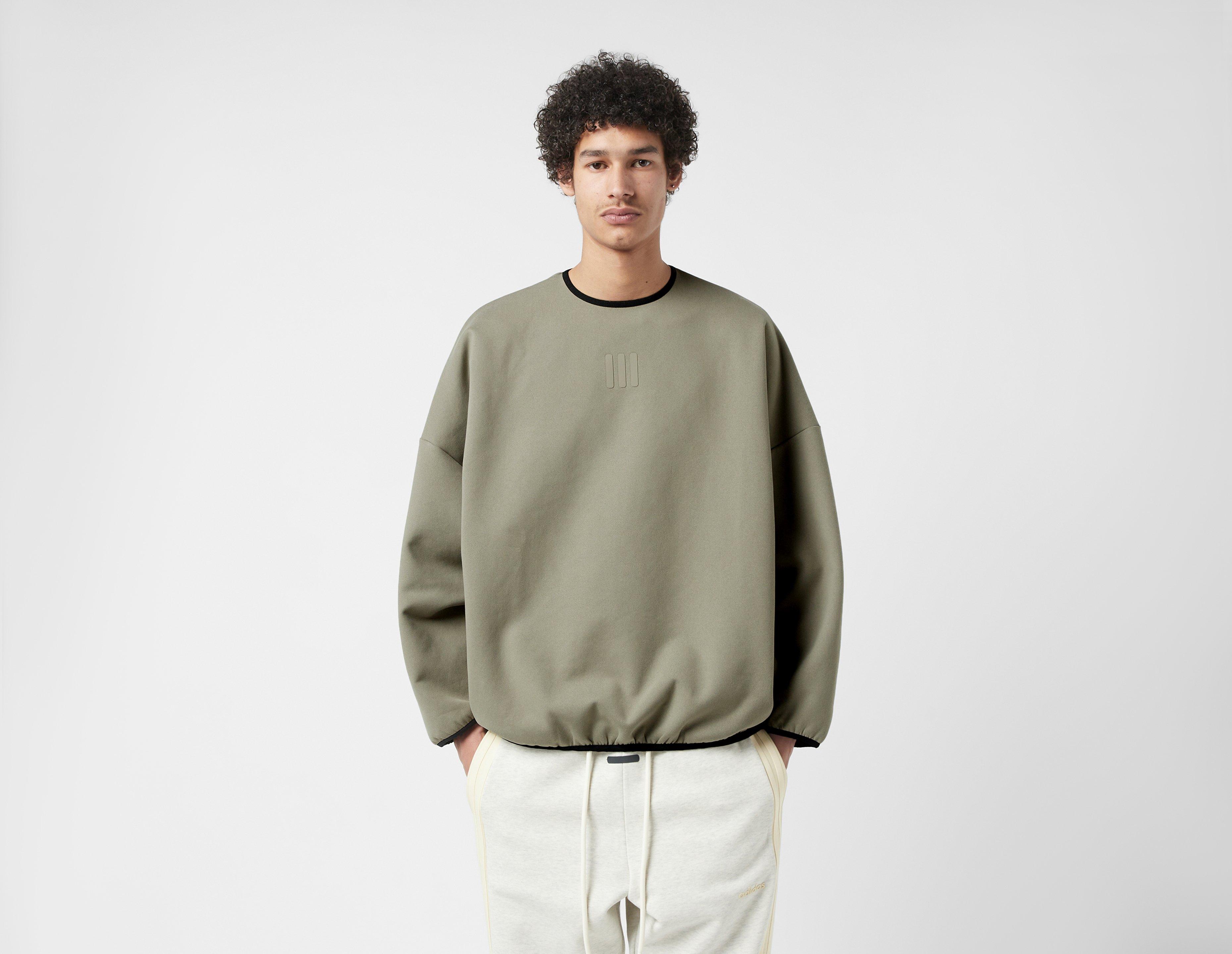 x Fear of God Athletics Suede Fleece Sweatshirt