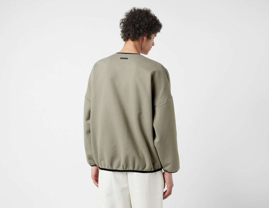 x Fear of God Athletics Suede Fleece Sweatshirt