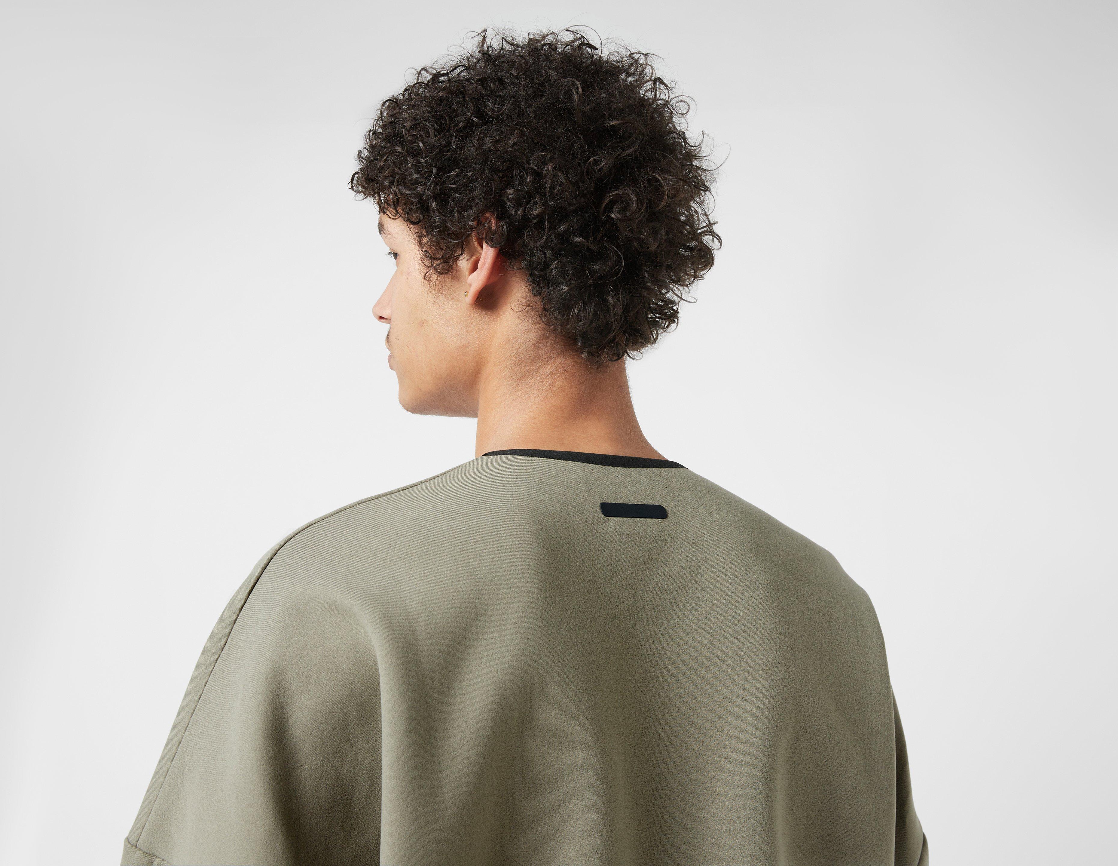 x Fear of God Athletics Suede Fleece Sweatshirt