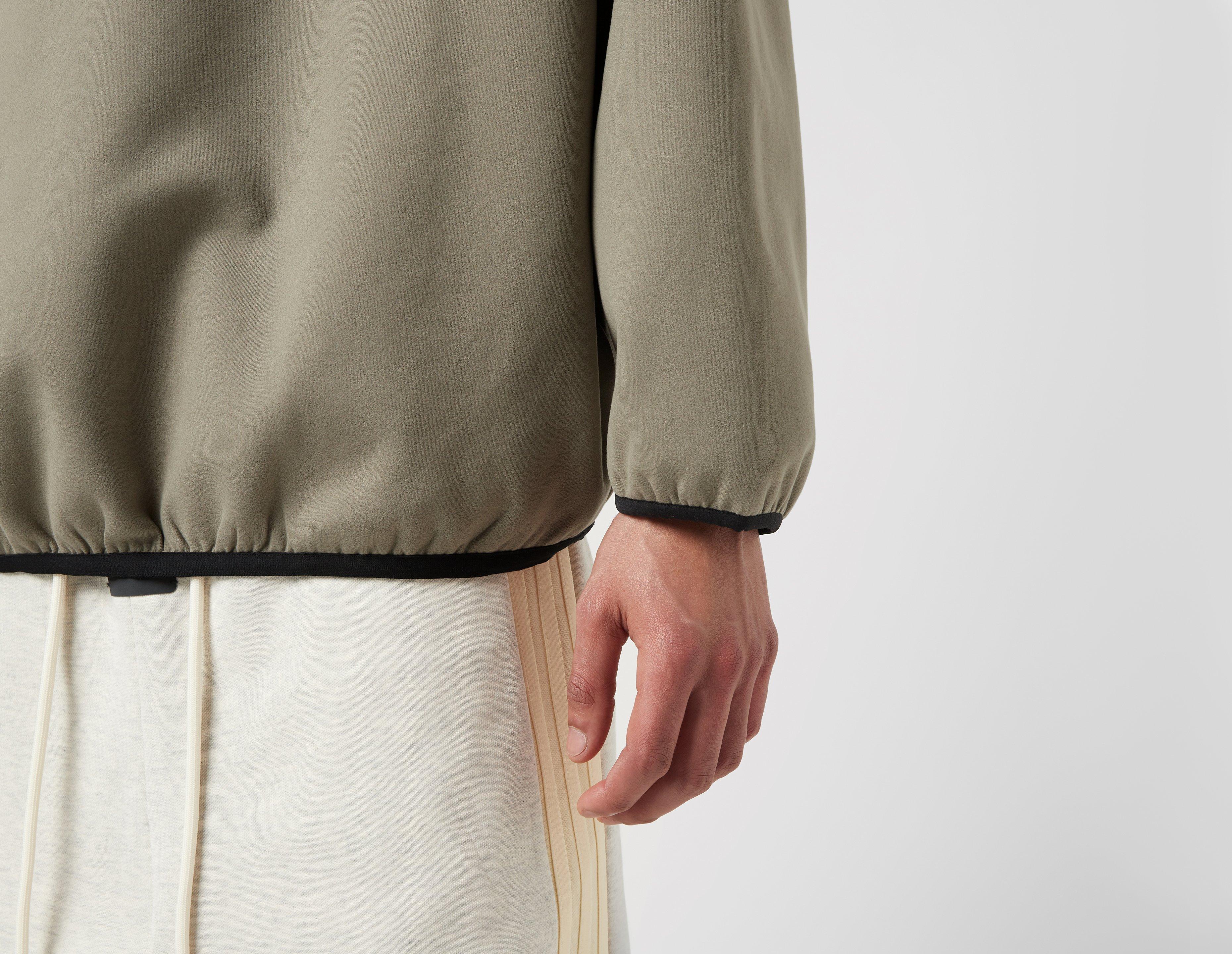 x Fear of God Athletics Suede Fleece Sweatshirt