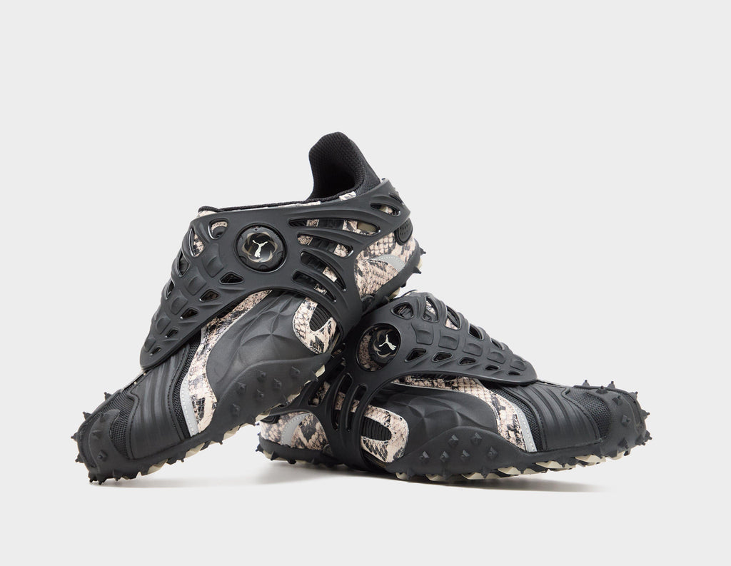 x A$AP ROCKY Mostro Gabbia Leather