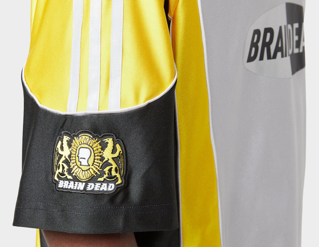x Brain Dead Football Jersey