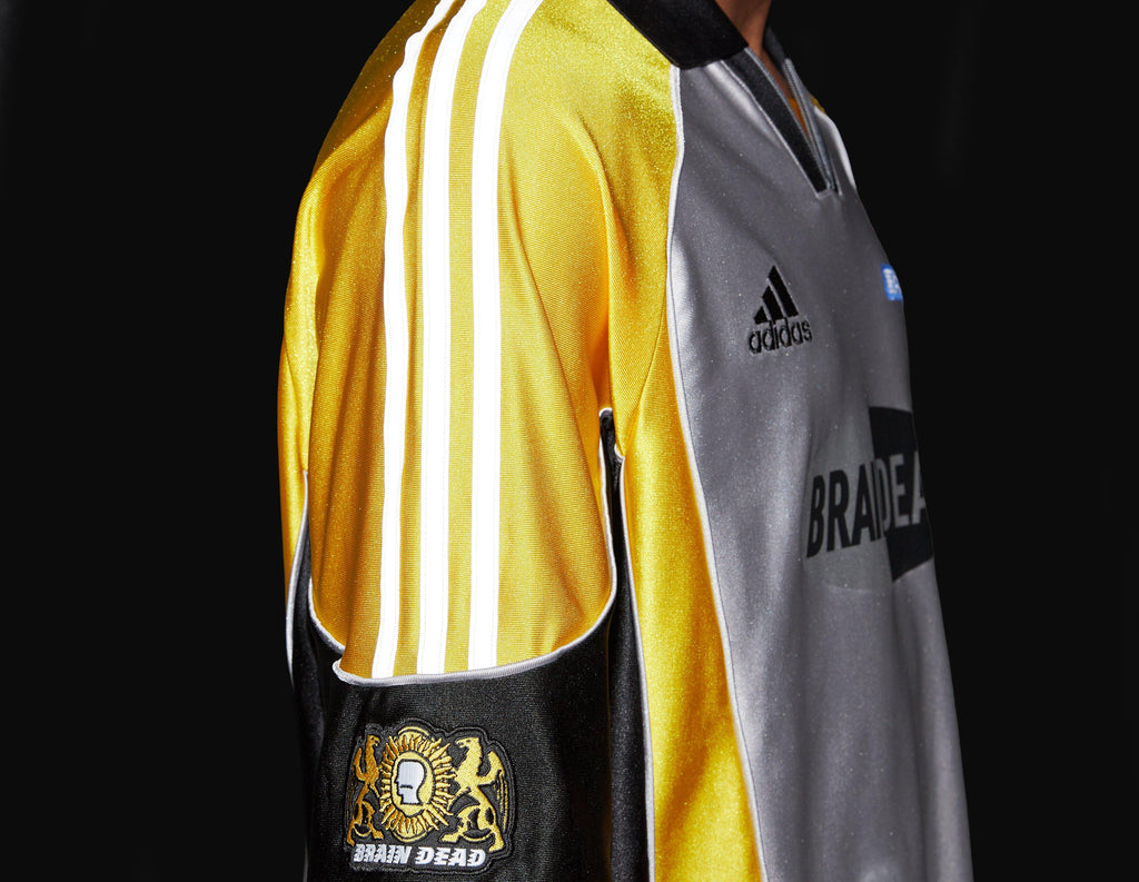 x Brain Dead Football Jersey