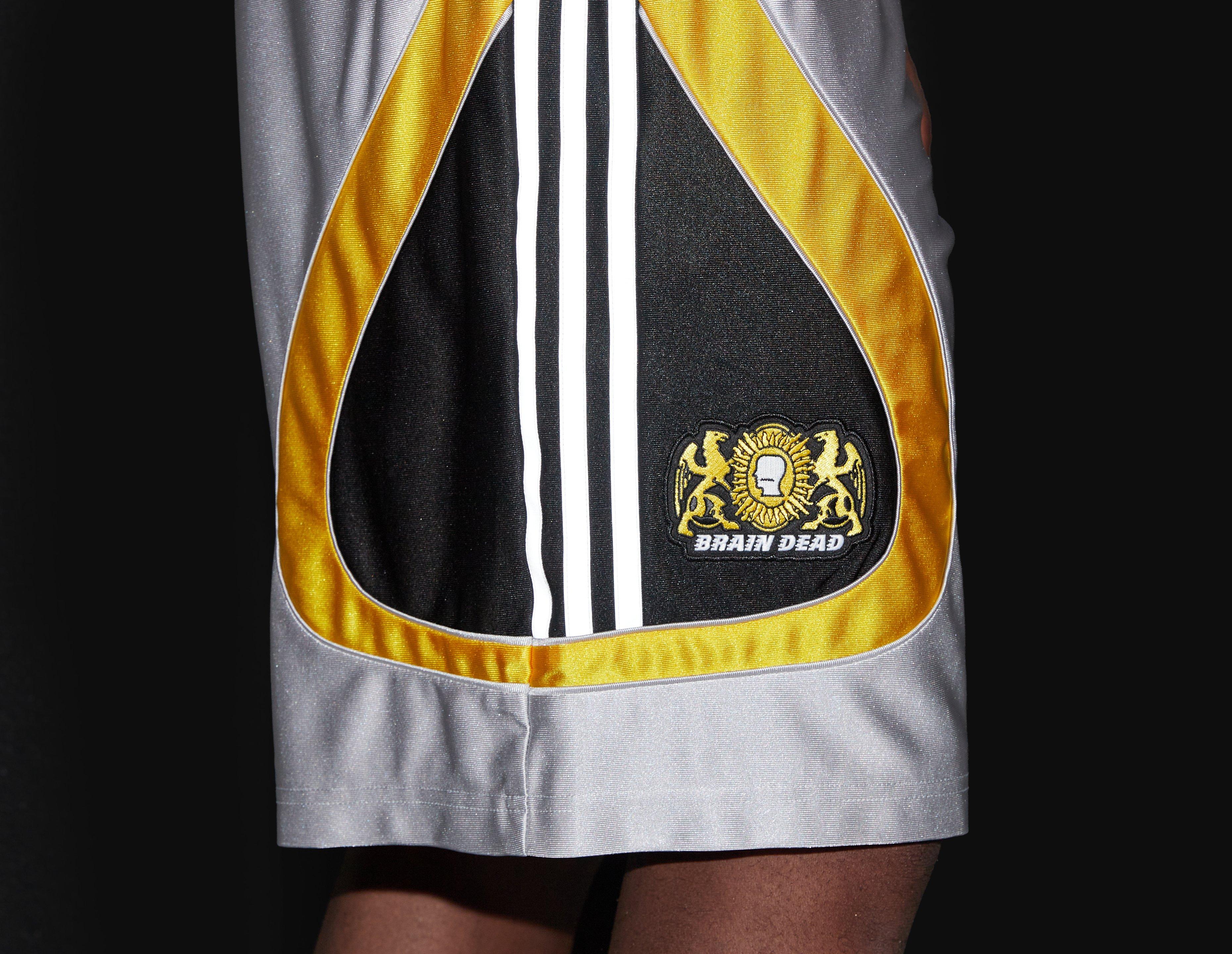 x Brain Dead Football Short