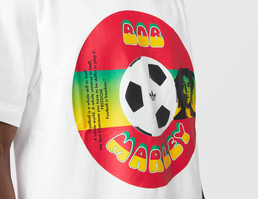 x Bob Marley Ball T-Shirt