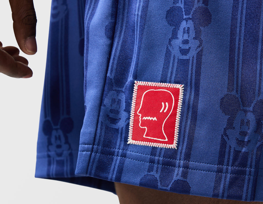 x Brain Dead x Disney Football Shorts