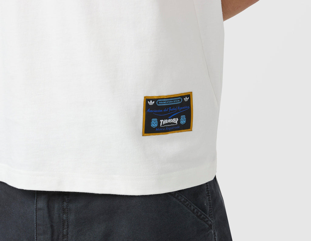 x Thrasher x Argentina FA Sun T-Shirt