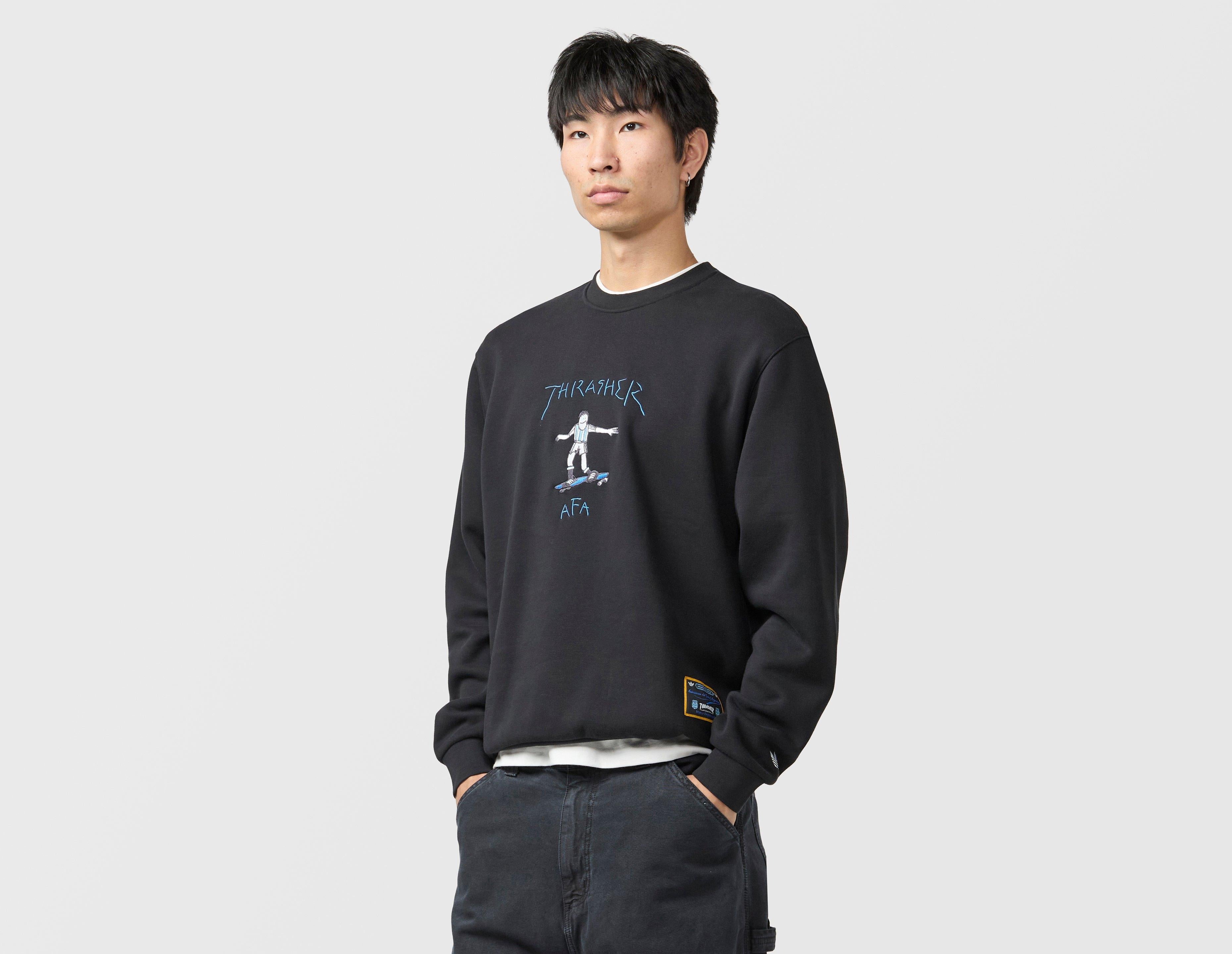 x Thrasher x Argentina FA Crewneck Sweatshirt