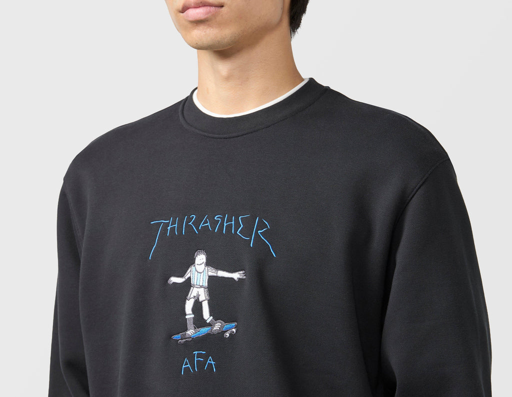 x Thrasher x Argentina FA Crewneck Sweatshirt