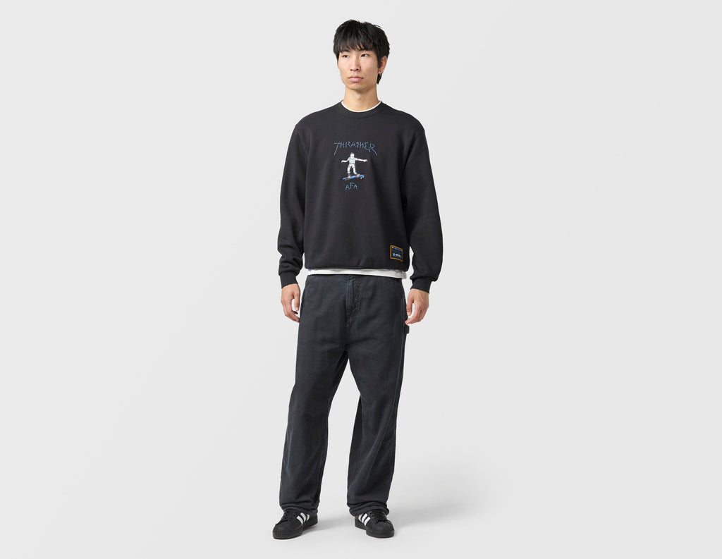 x Thrasher x Argentina FA Crewneck Sweatshirt