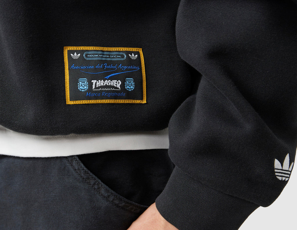 x Thrasher x Argentina FA Crewneck Sweatshirt