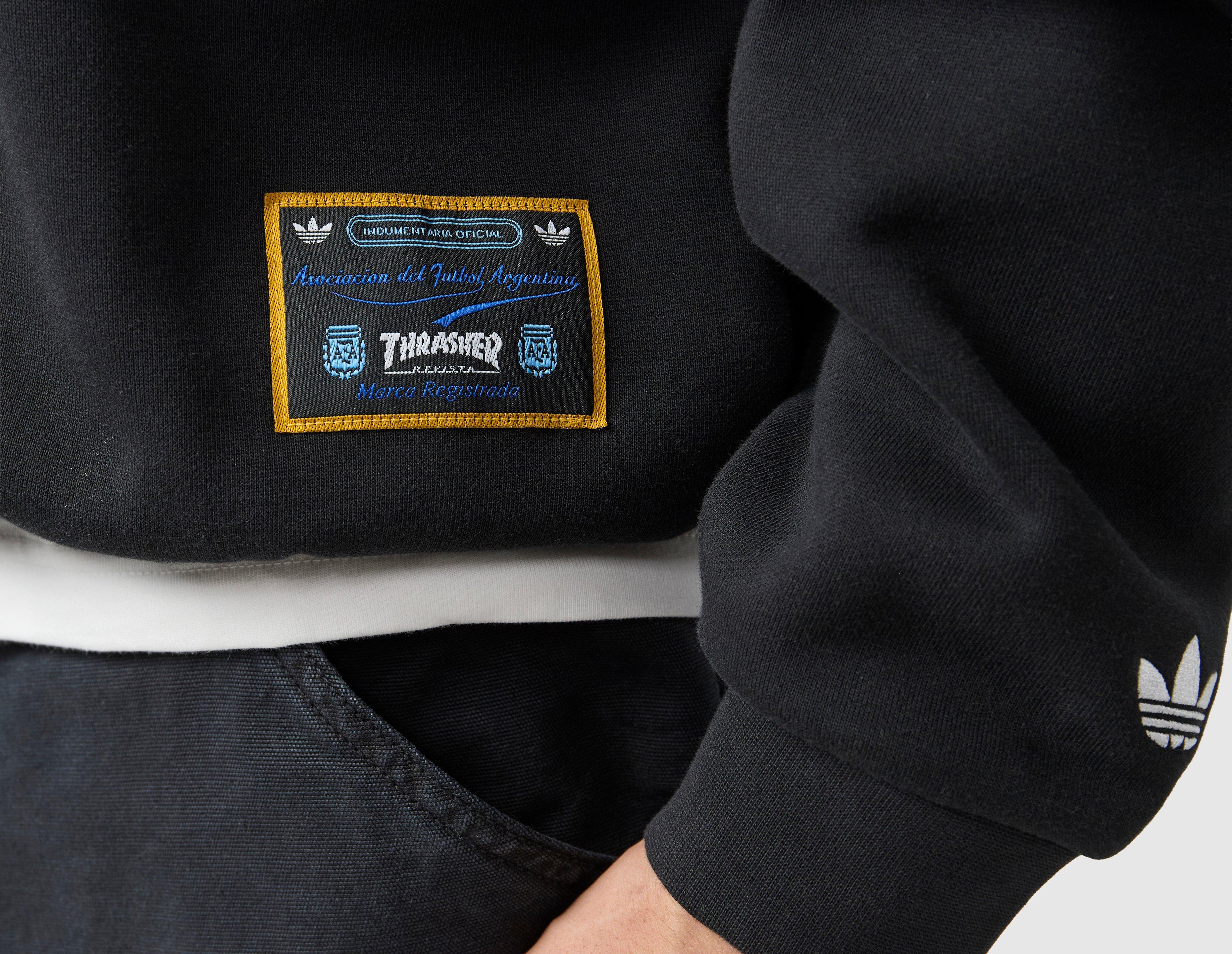 x Thrasher x Argentina FA Crewneck Sweatshirt