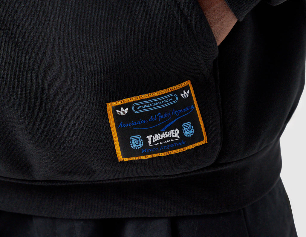 x Thrasher x Argentina FA Hoodie