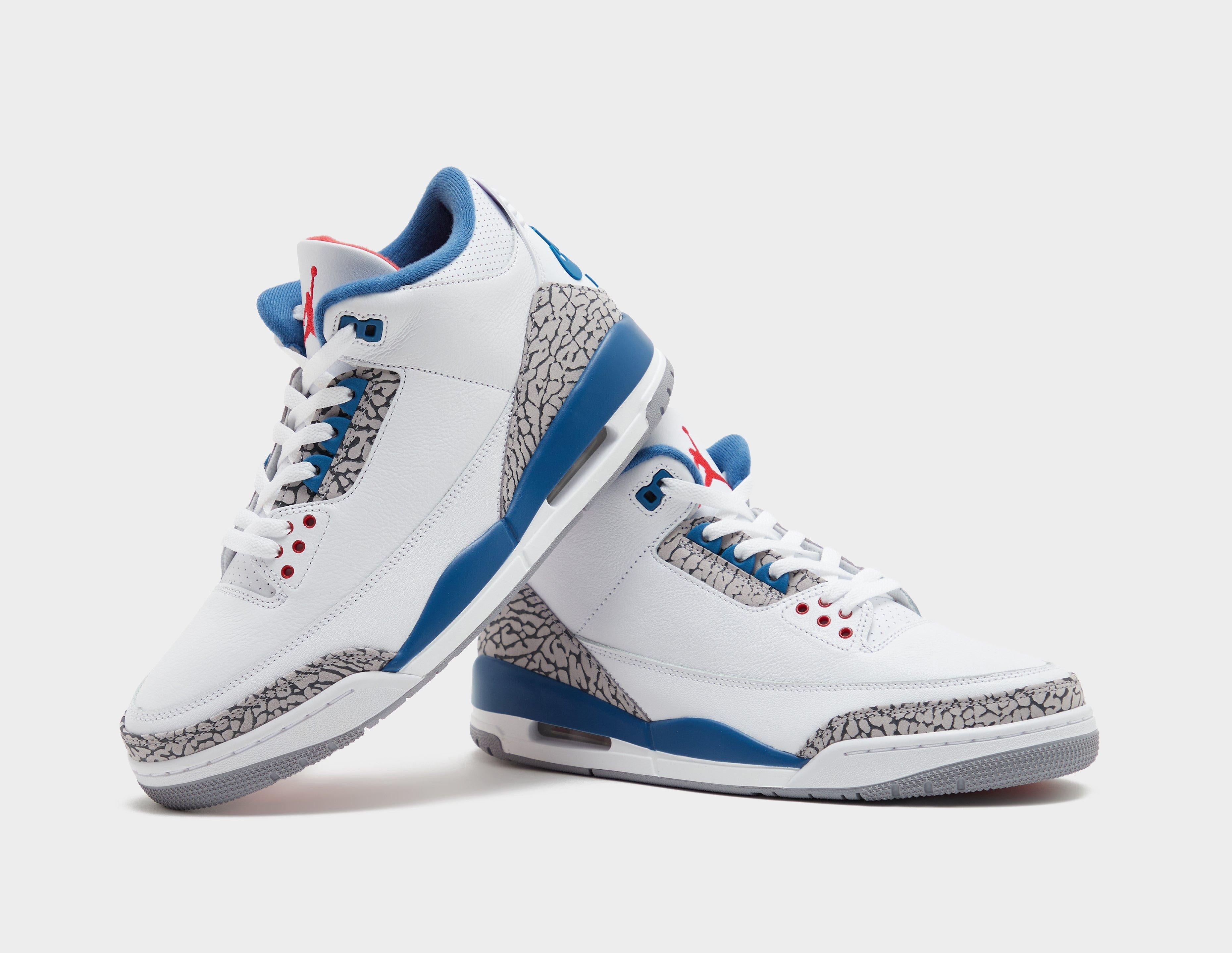 Air 3 Retro 'True Blue'