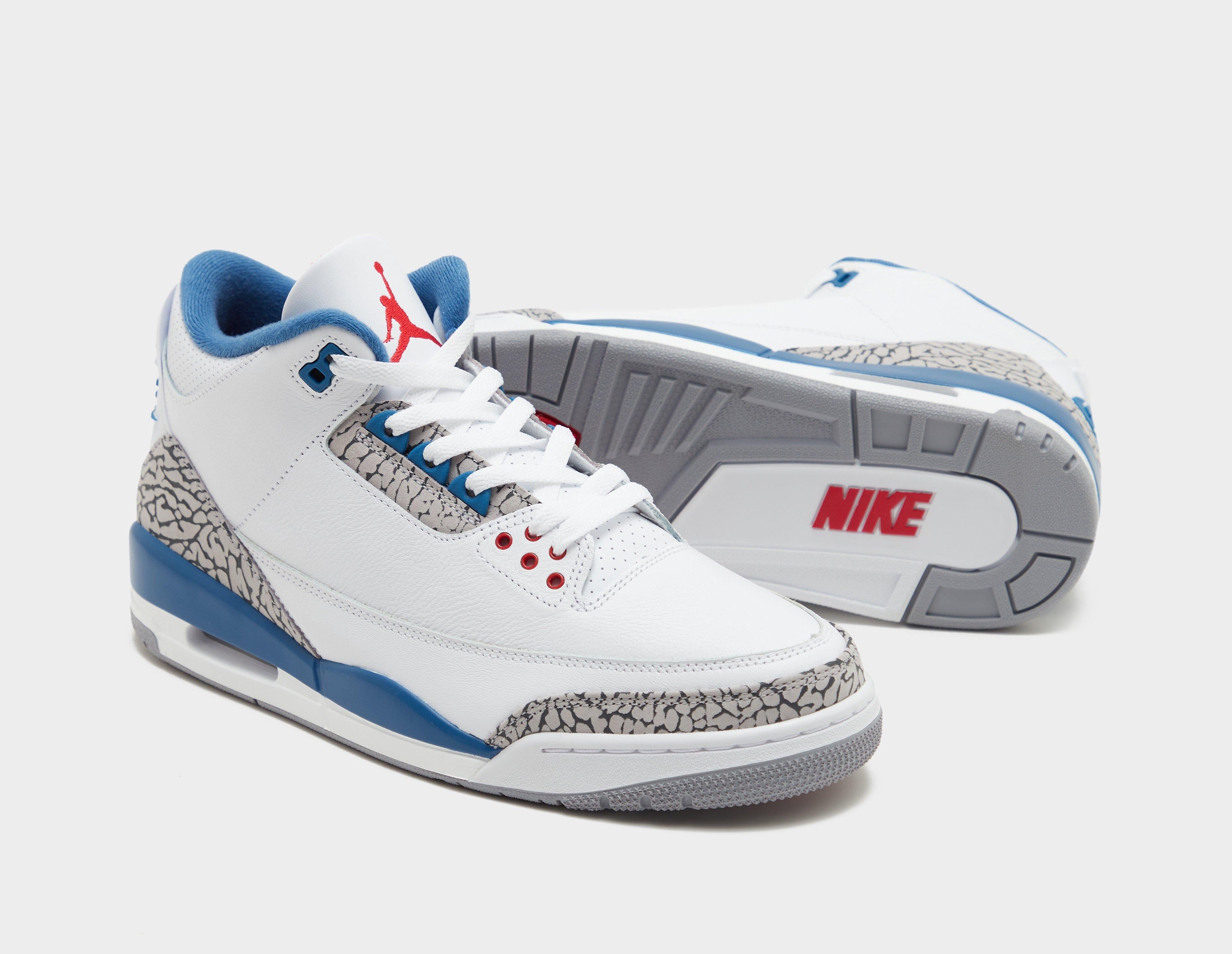Air 3 Retro 'True Blue'