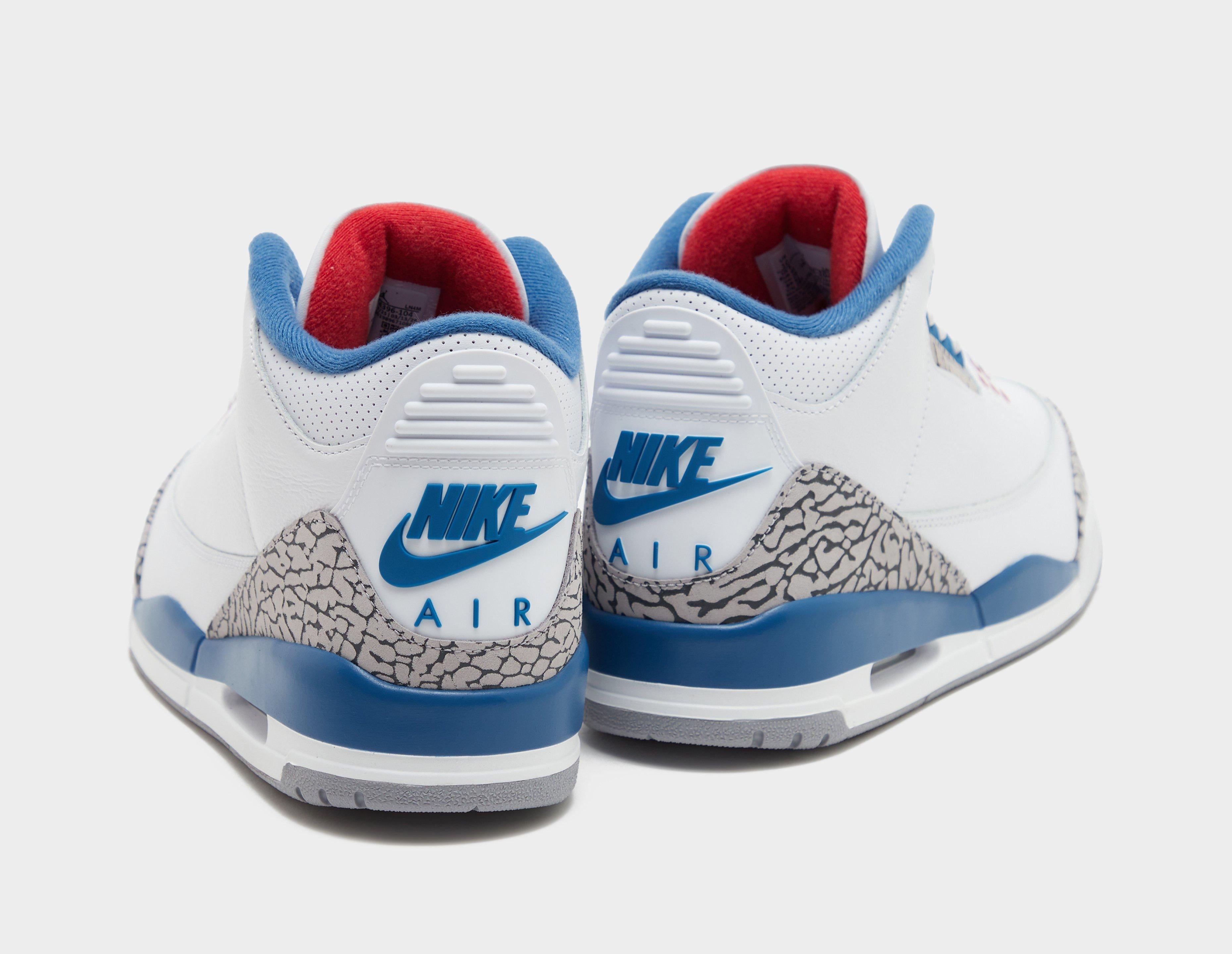 Air 3 Retro 'True Blue'
