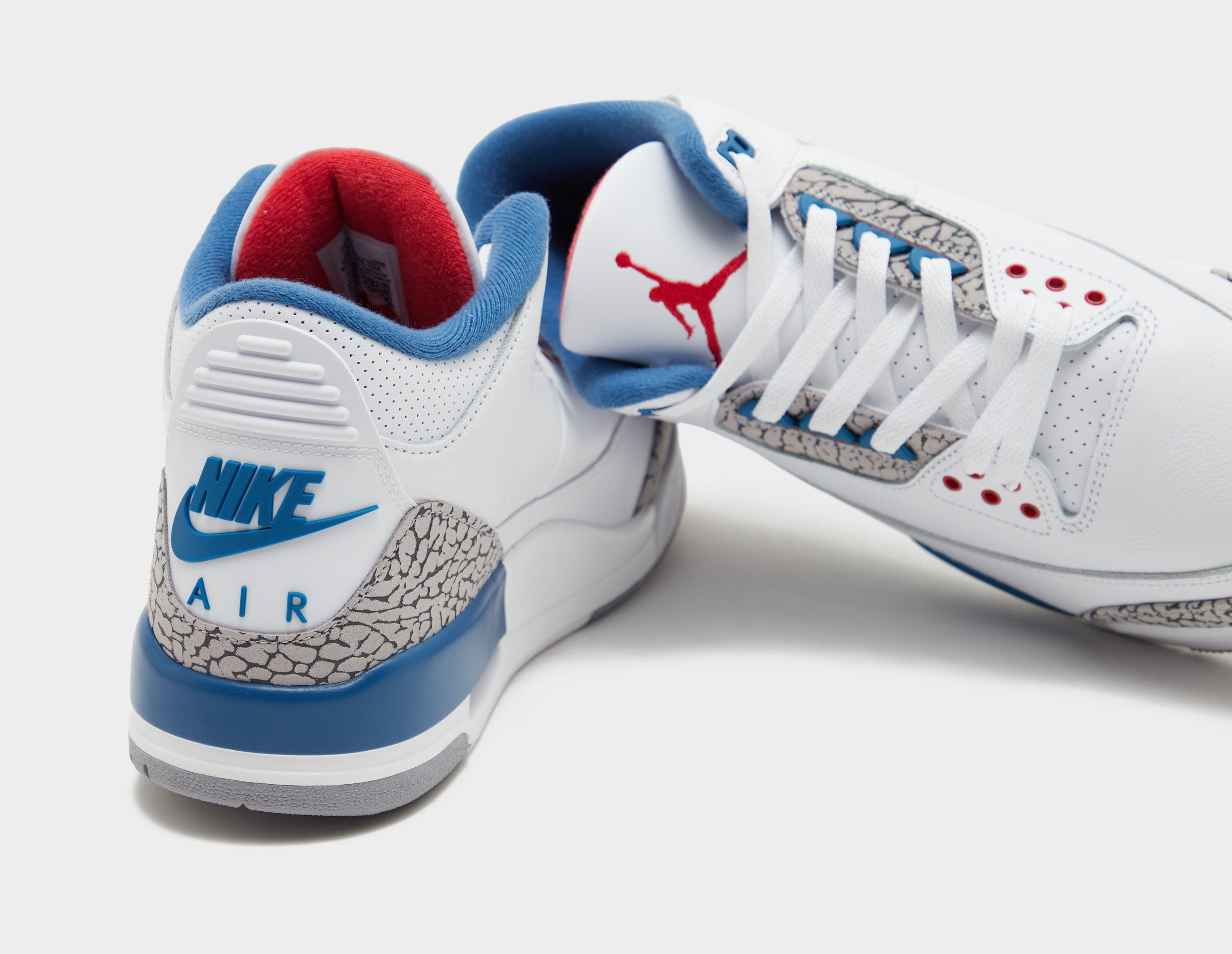 Air 3 Retro 'True Blue'