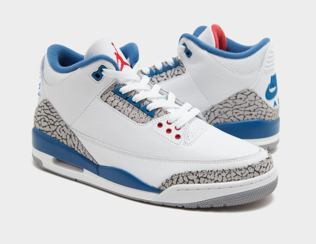 Air 3 Retro 'True Blue'