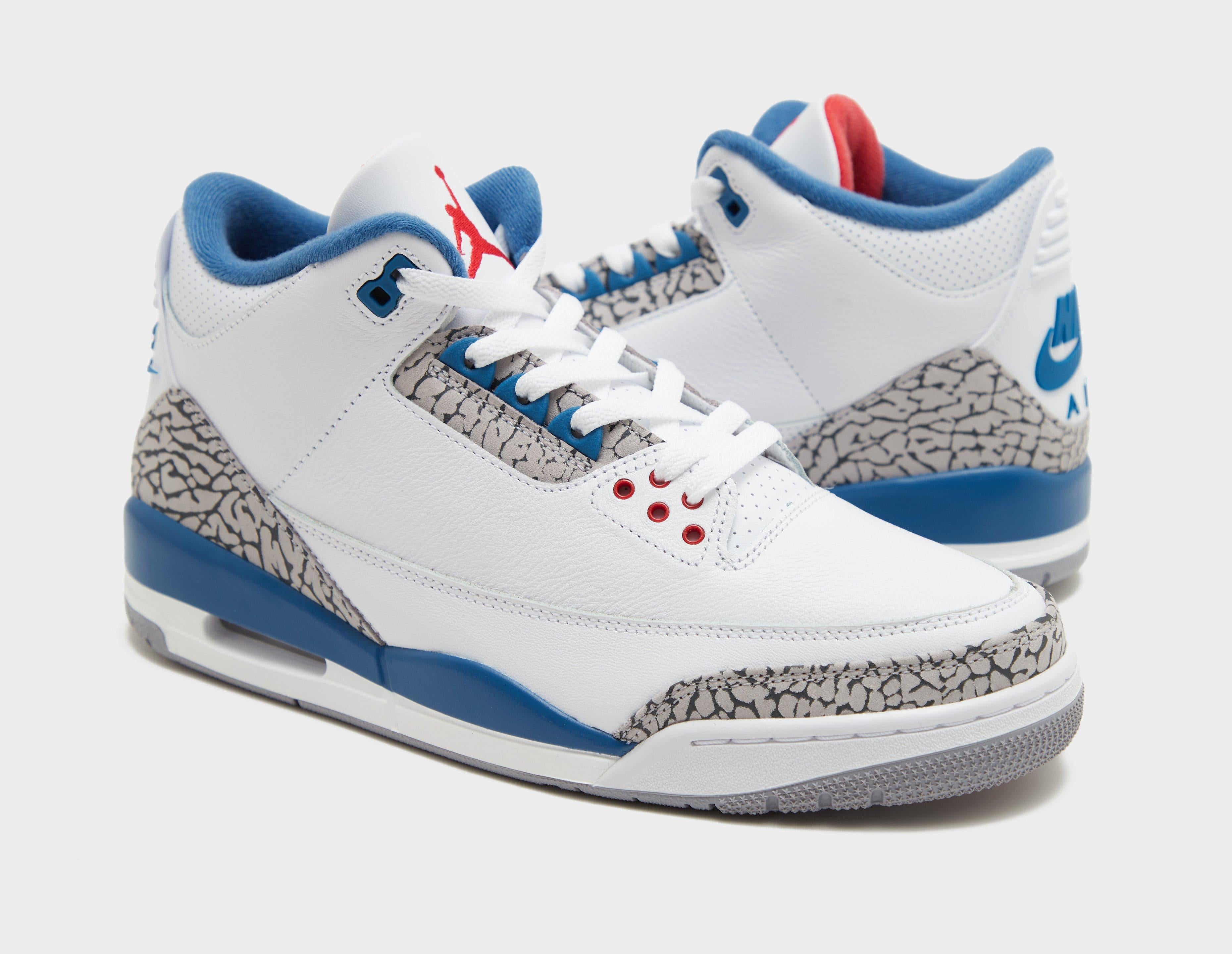 Air 3 Retro 'True Blue'
